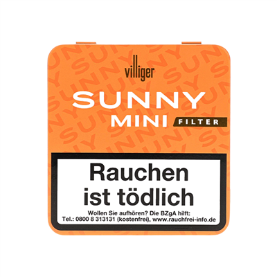 Villiger Sunny Mini Filter 20 Stück