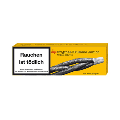 Villiger Original-Krumme Junior 6 Stück