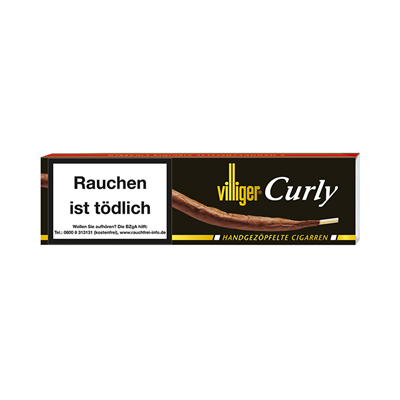 Villiger Curly 6 Stück