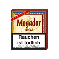 Mogador Blond Filter 20 Stück