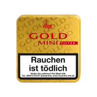 Villiger Gold Mini Filter 20 Stück