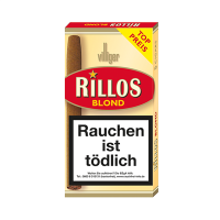 Villiger Rillos Blond 5 Stück