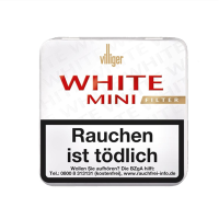 Villiger White Mini Filter 20 Stück
