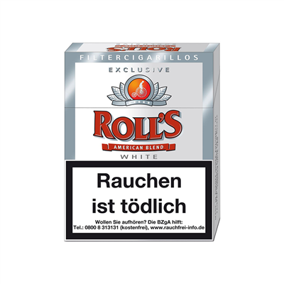 Rolls Exclusive White 184 Stück