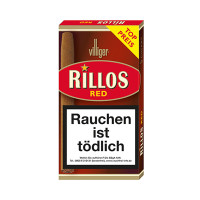 Villiger Rillos Red 5 Stück