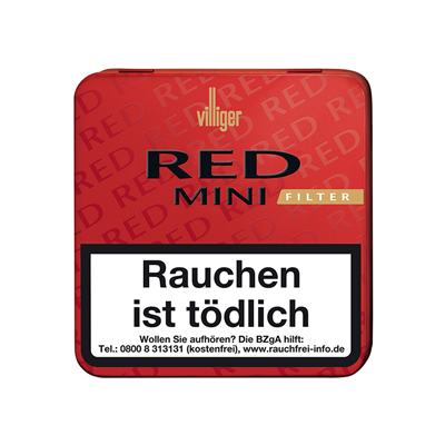 Villiger Red Mini Filter 20 Stück
