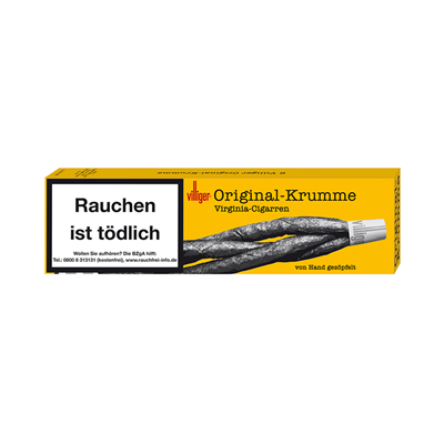 Villiger Original-Krumme 6 Stück