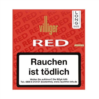 Villiger Red Long Filter 20 Stück