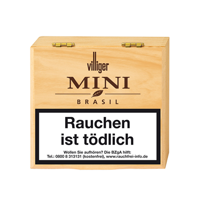 Villiger Mini Brasil 50 Stück
