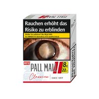 Pall Mall Classics Red XXL 8€ | 264 Stück