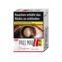 Pall Mall Classics Red Super 9,90€ | 224 Stück