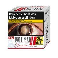 Pall Mall Classics Red Hercules 20€ | 180 Stück