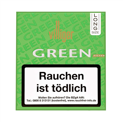 Villiger Green Long Filter 20 Stück