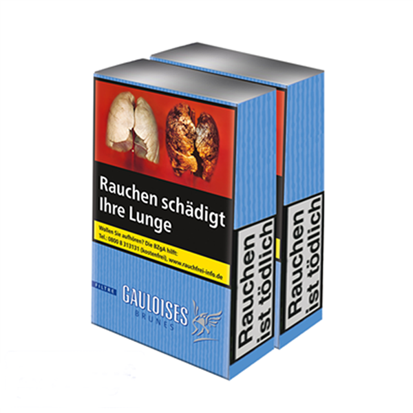 Gauloises Brunes Filtre 10€ | 200 Stück