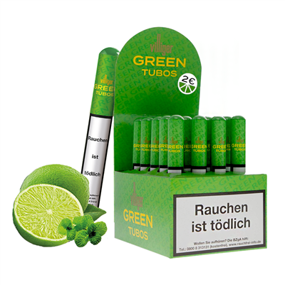 Villiger Green Tubos 20 Stück