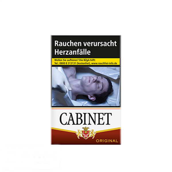 Cabinet Original by Players 200 Stück