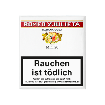 Romeo y Julieta Mini 20 Stück