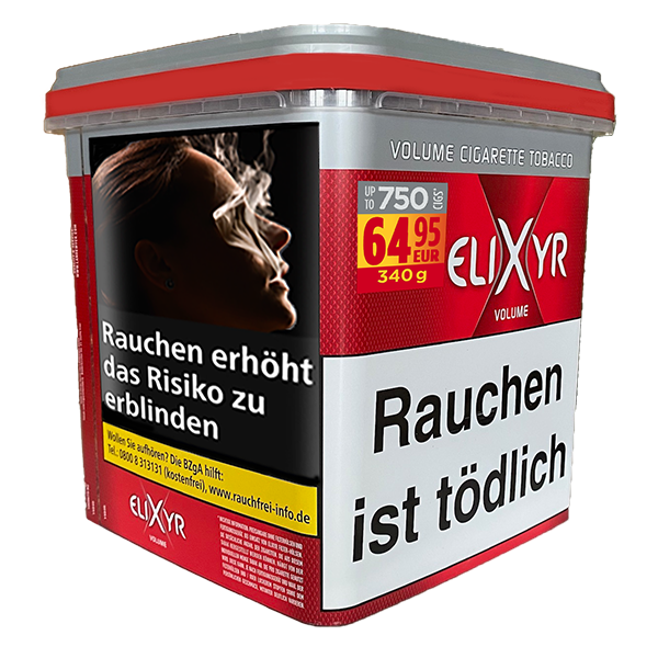 Elixyr Volume Cigarette Tobacco 340g
