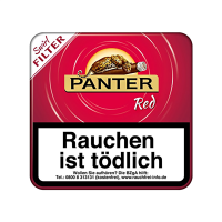 Panter Red Swirl Filter 20 Stück