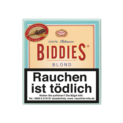 Agio Biddies Blond 20 Stück