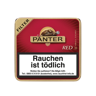 Panter Red Filter 20 Stück