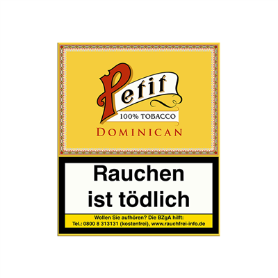 Nobel Petit Dominican 20 Stück
