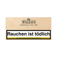 Willem II Fehlfarben No.429 Sumatra 100 Stück