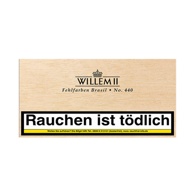 Willem II Fehlfarben No.440 Brasil 100 Stück