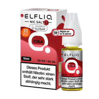 ELFLIQ Cola Liquid 20mg Nikotin | 10 ml
