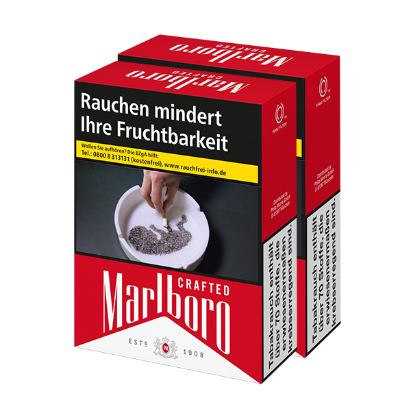 Marlboro Crafted Red 2XL-Box 10€ | 224 Stück