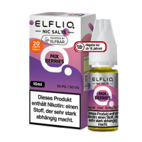 ELFLIQ Mix Berries Liquid 20mg Nikotin | 10 ml