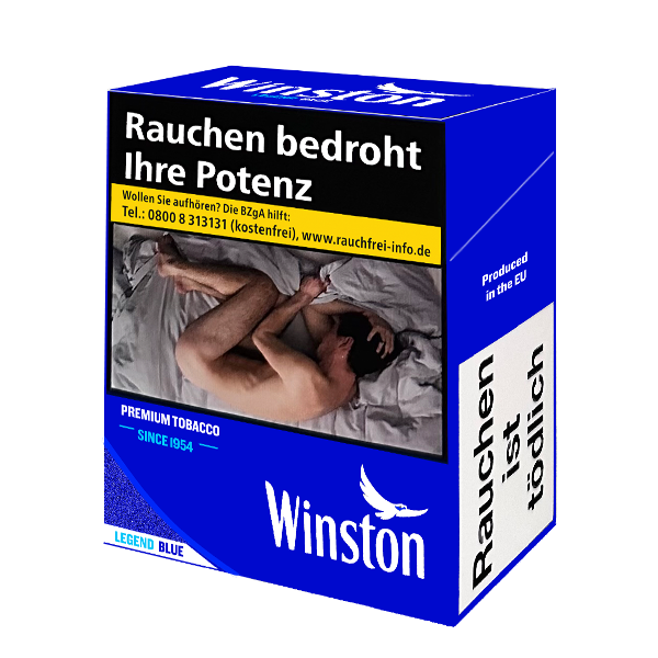 Winston Blue 6XL-Box 20€ | 180 Stück