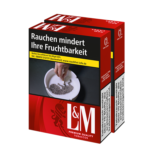 L&M Red Label XL-Box 10€ | 192 Stück