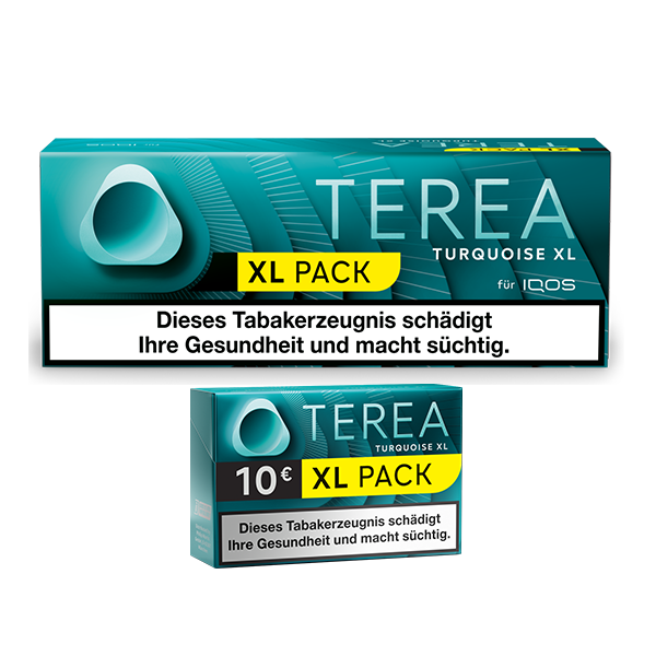 Terea Turquoise XL 260 Stück