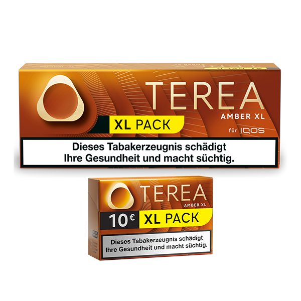 Terea Amber XL 260 Stück