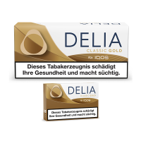 Delia Classic Gold 200 Stück