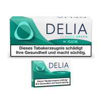 Delia Classic Green 200 Stück