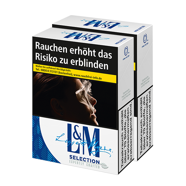 L&M Selection Blue 2XL-Box 9,90€ | 224 Stück