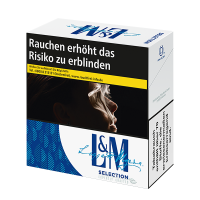 L&M Selection Blue 7XL-Box 20€ | 180 Stück
