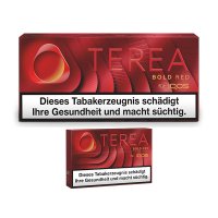 Terea Bold Red 200 Stück