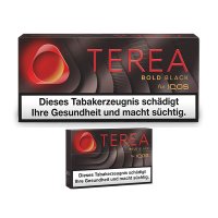 Terea Bold Black 200 Stück