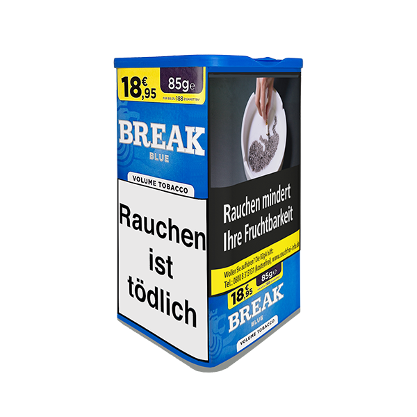 Break Blue Volume Tobacco XXL 85g