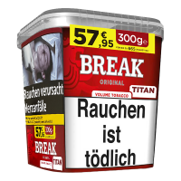 Break Original Vol. Tob. Titan Box 300g