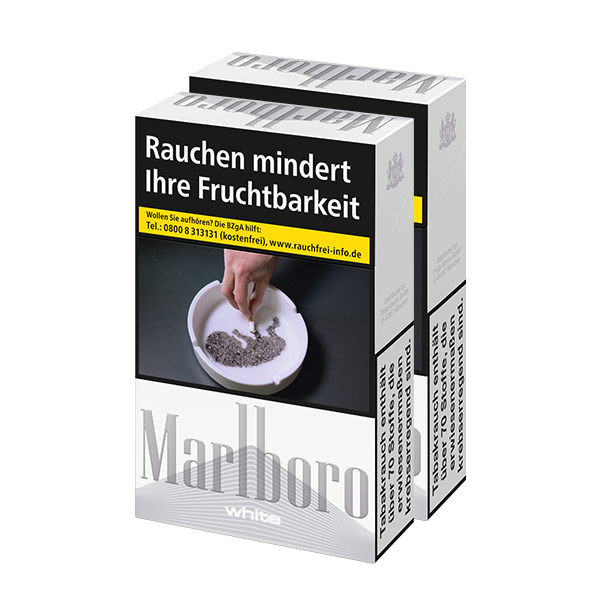 Marlboro White 200 Stück