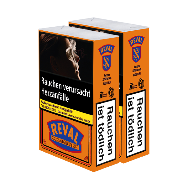 Reval ohne Filter 200 Stück