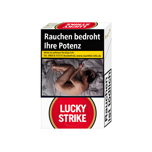 Lucky Strike Original Red 200 Stück