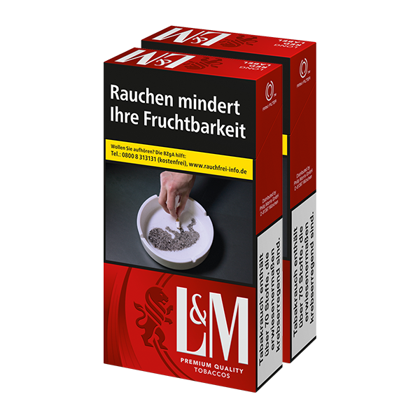L&M Red Label Long 200 Stück