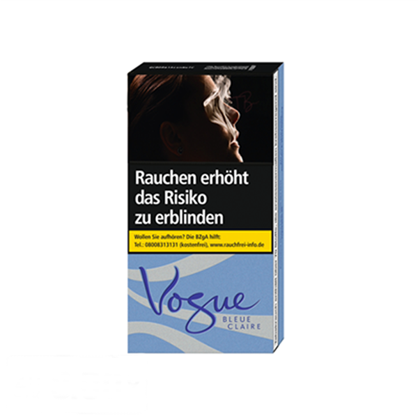 Vogue Bleue Claire 200 Stück
