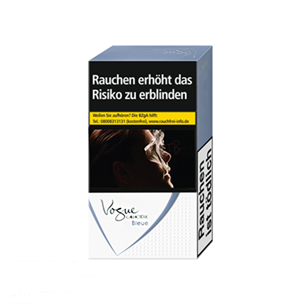 Vogue Caractère Bleue 200 Stück
