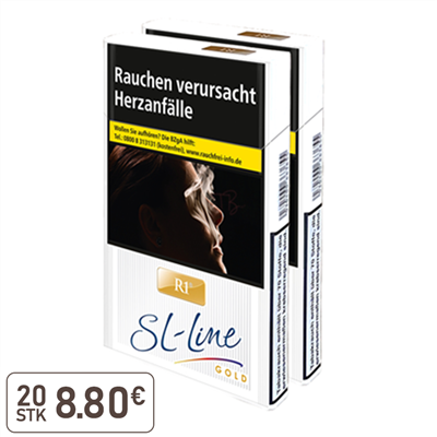 R1 SL-Line Gold 200 Stück
